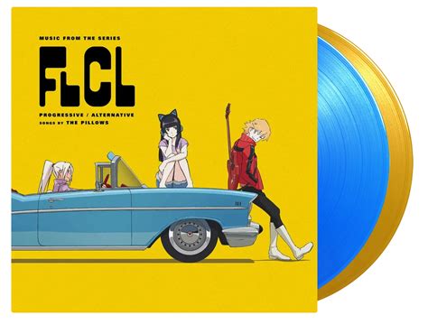 flcl progressive ost torrent.